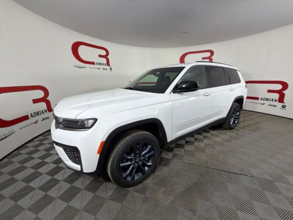 New 2026 Jeep Grand Cherokee L 85TH ANNIVERSARY EDITION 4X4 Sport Utility