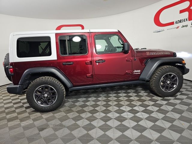 2021 Jeep Wrangler Unlimited ISLANDER - Photo 8