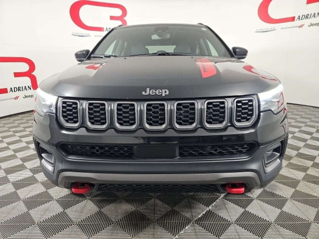 Certified 2024 Jeep Compass Trailhawk SUV