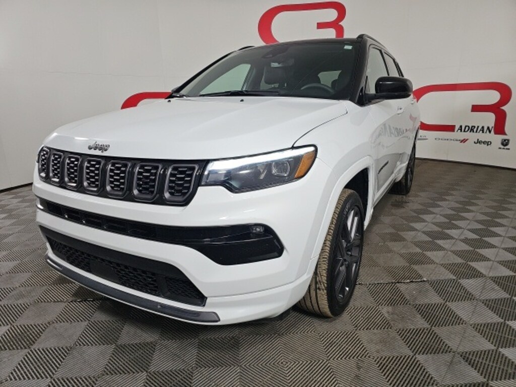 Used 2024 Jeep Compass Limited SUV
