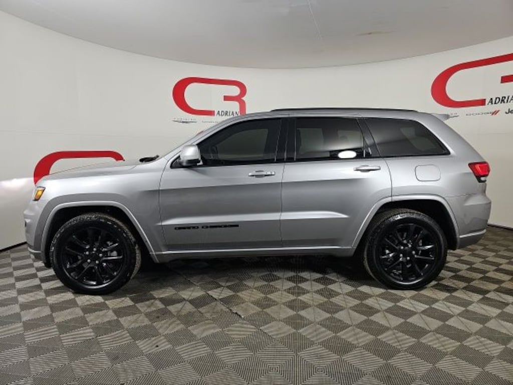 Certified 2021 Jeep Grand Cherokee Laredo SUV