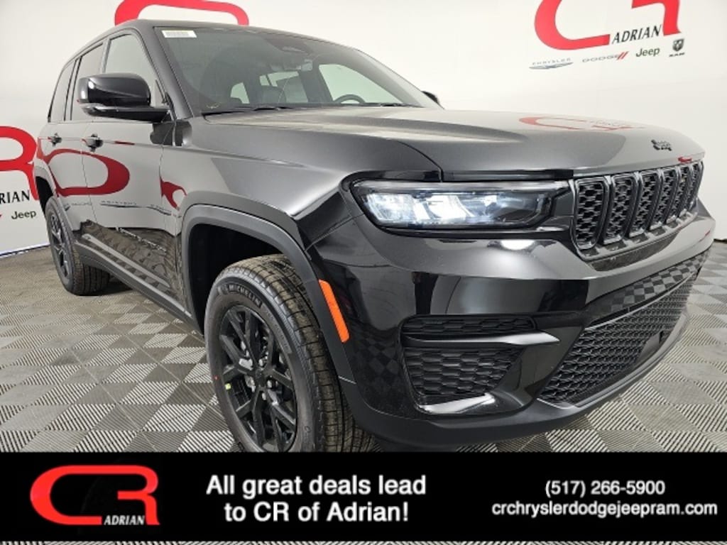 New 2025 Jeep Grand Cherokee ALTITUDE 4X4 Sport Utility