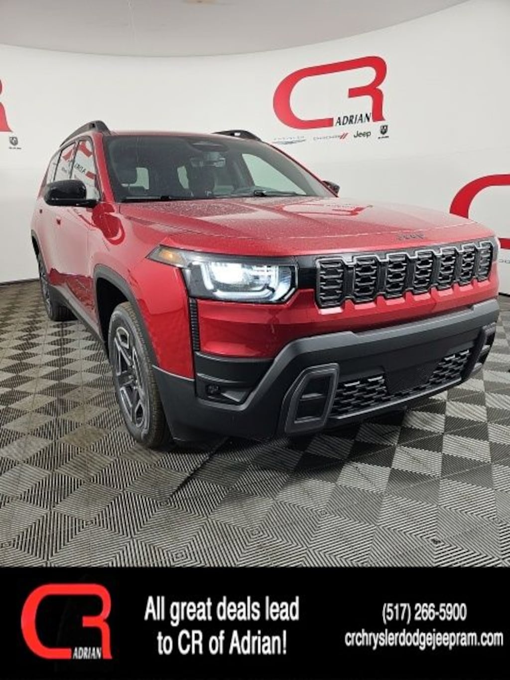 New 2026 Jeep Cherokee LAREDO 4X4 Sport Utility