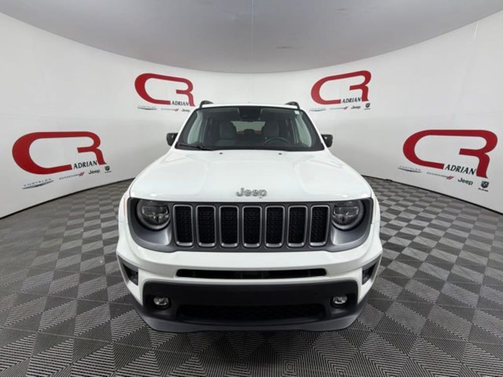 Certified 2023 Jeep Renegade Limited SUV