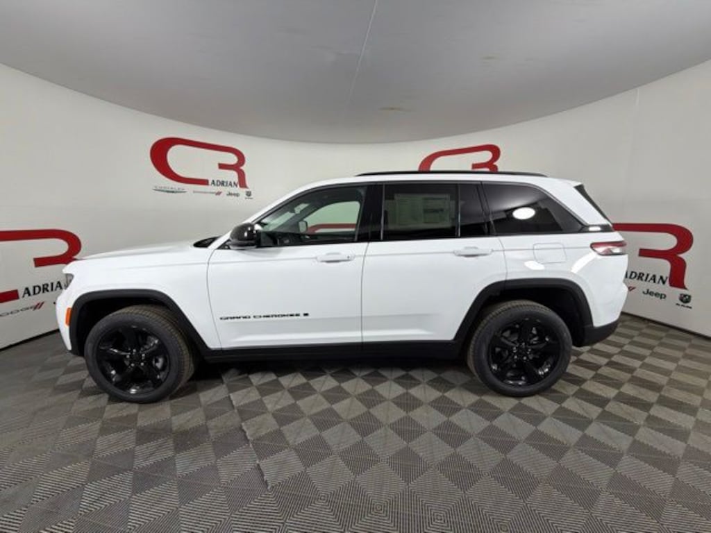 New 2026 Jeep Grand Cherokee LIMITED 4X4 Sport Utility