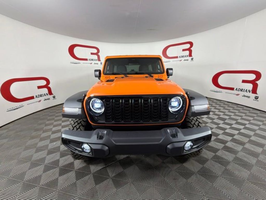 New 2026 Jeep Wrangler 4-DOOR WILLYS Sport Utility