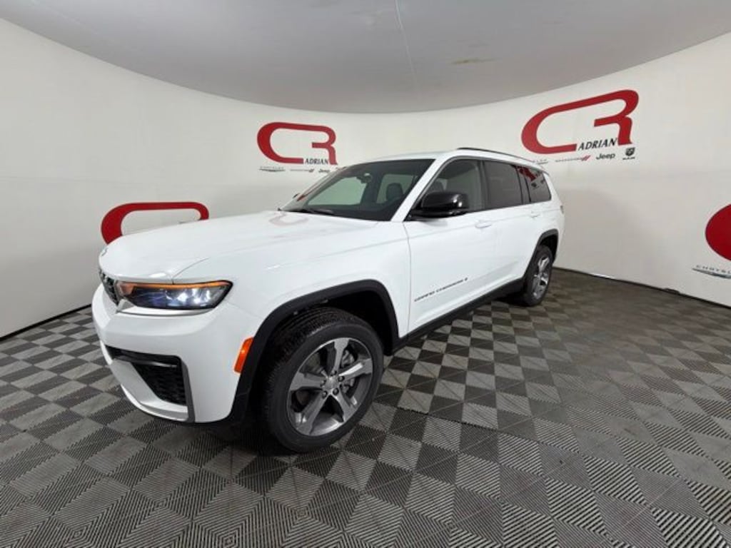 New 2026 Jeep Grand Cherokee L LIMITED 4X4 Sport Utility