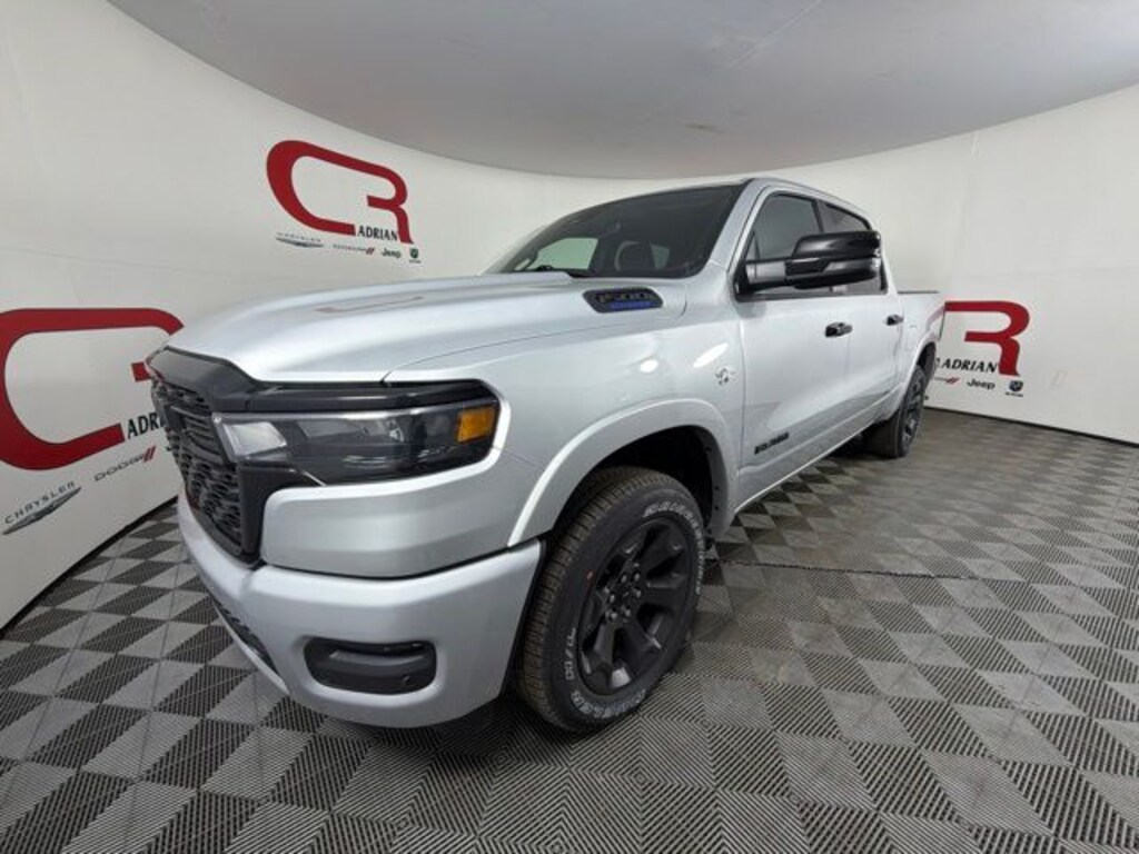 New 2026 Ram 1500 Big Horn Crew Cab 4x4 5'7 Box Pickup