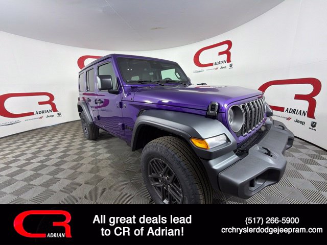 2026 Jeep Wrangler 4-Door