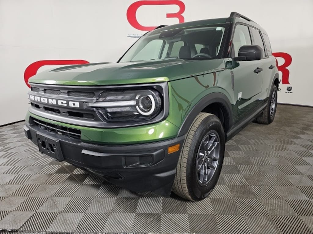 Used 2024 Ford Bronco Sport Big Bend SUV