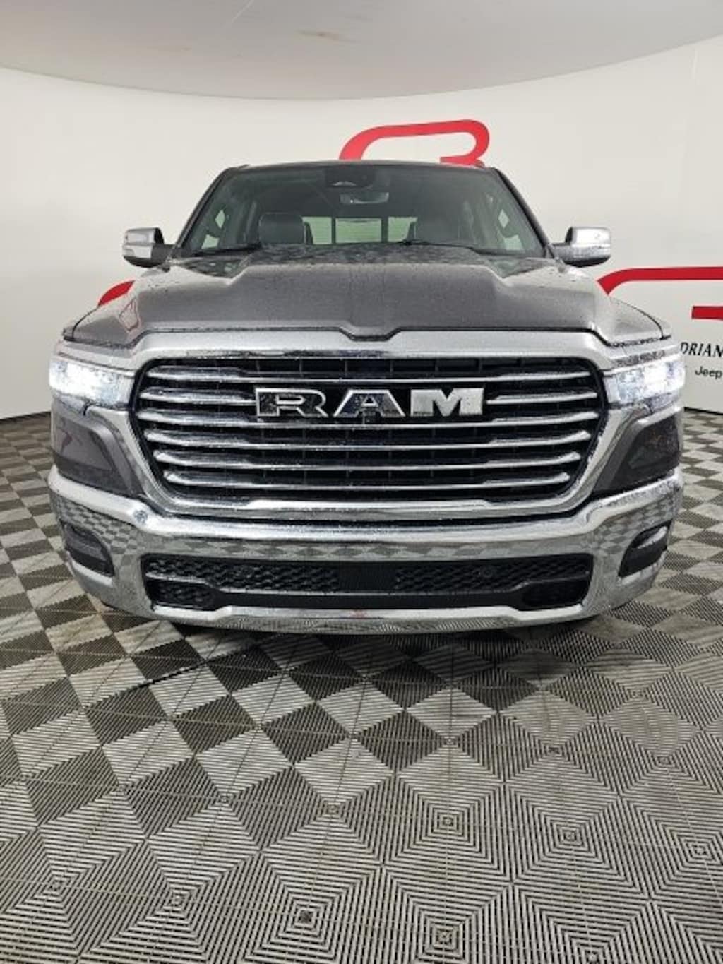 New 2026 Ram 1500 LARAMIE CREW CAB 4X4 5'7 BOX Pickup