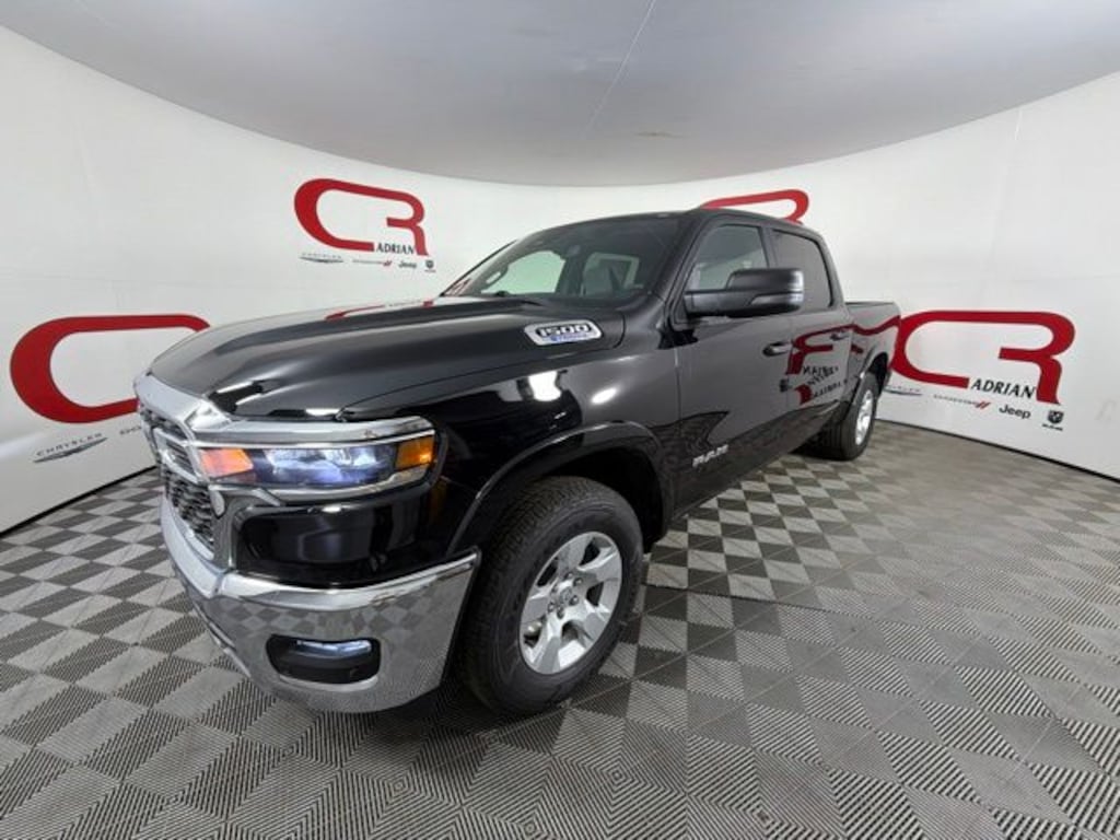 New 2026 Ram 1500 BIG HORN CREW CAB 4X4 5'7 BOX Pickup