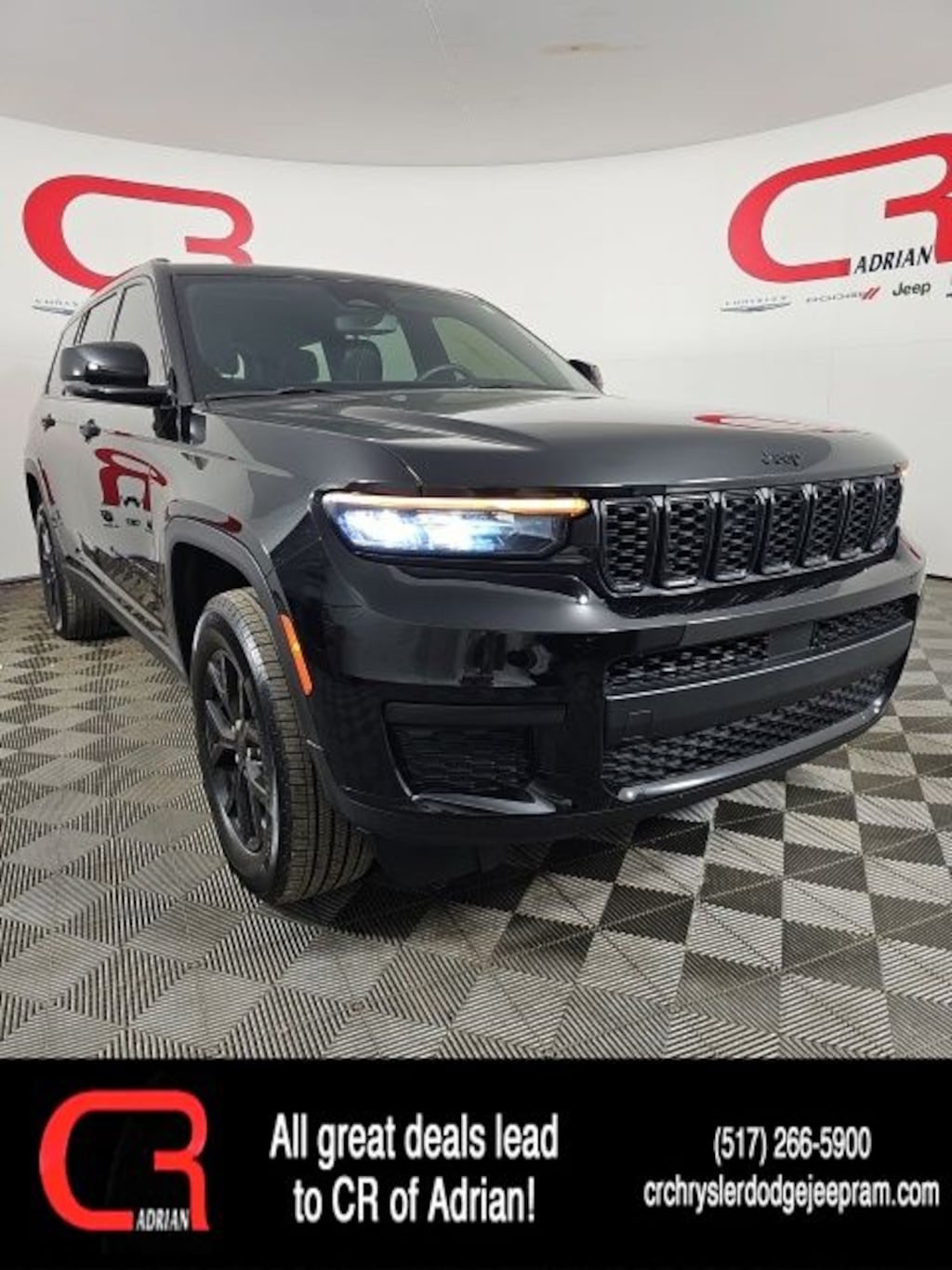 Certified 2024 Jeep Grand Cherokee L Laredo SUV