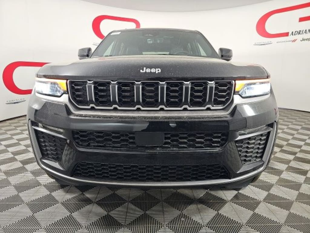 New 2026 Jeep Grand Cherokee L LIMITED 4X4 Sport Utility