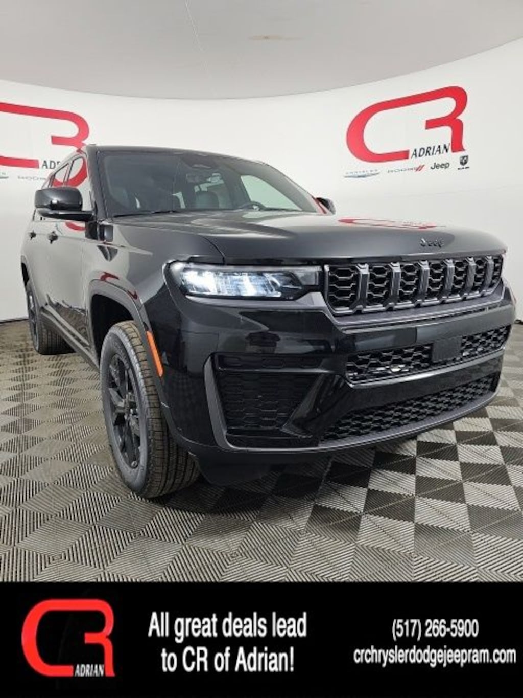 New 2026 Jeep Grand Cherokee L LAREDO ALTITUDE 4X4 Sport Utility
