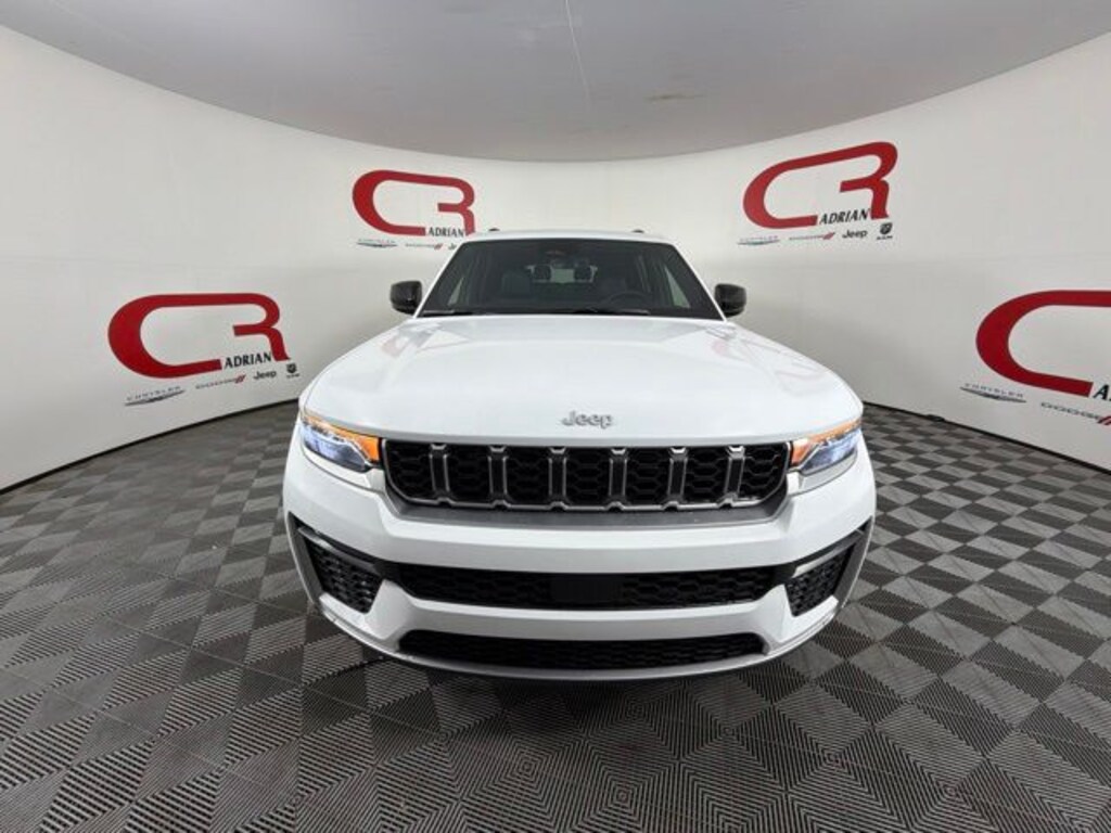 New 2026 Jeep Grand Cherokee L LIMITED 4X4 Sport Utility