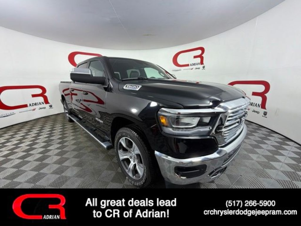 Certified 2023 Ram 1500 Laramie Truck Crew Cab