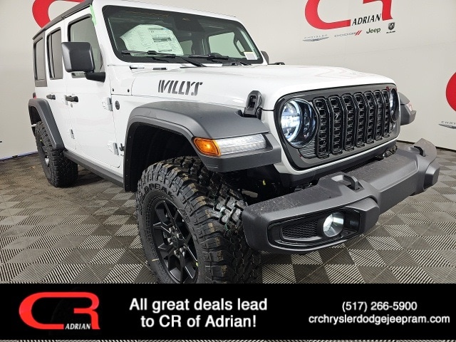 2026 Jeep Wrangler Sport Utility 