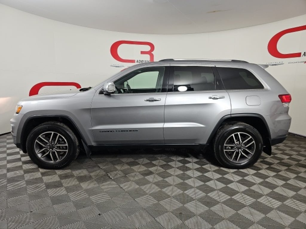 Certified 2021 Jeep Grand Cherokee Limited SUV