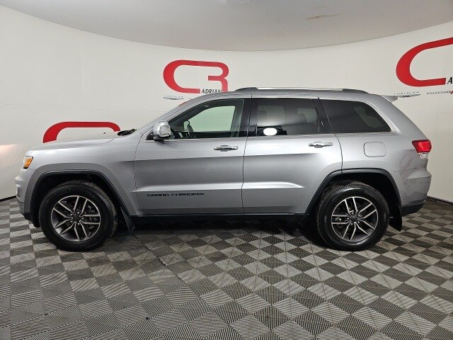 2021 Jeep Grand Cherokee Limited photo 3