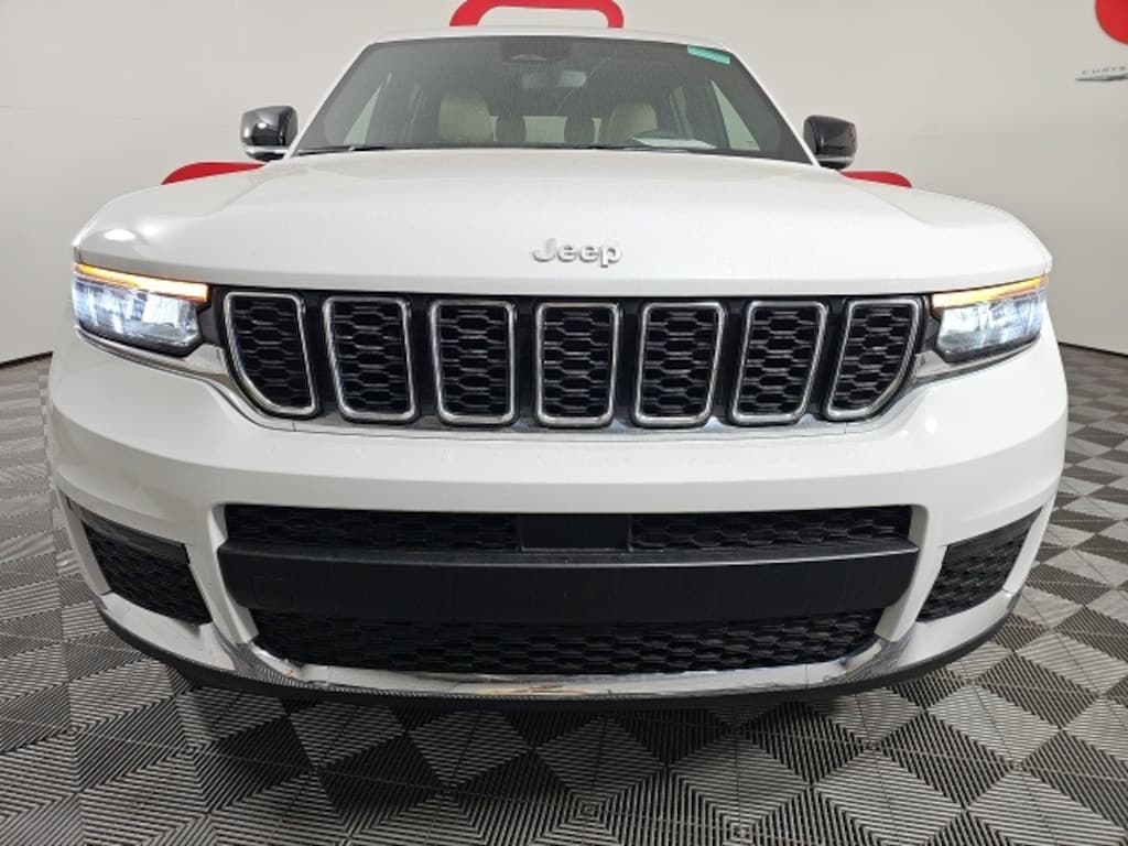 Certified 2024 Jeep Grand Cherokee L Limited SUV