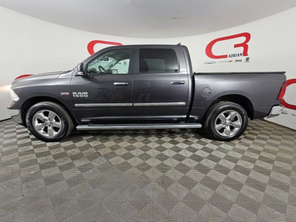 Certified 2017 Ram 1500 SLT Truck Crew Cab