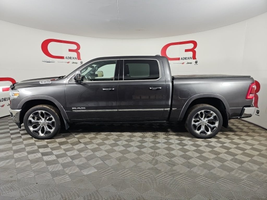Certified 2019 Ram 1500 Limited Truck Crew Cab