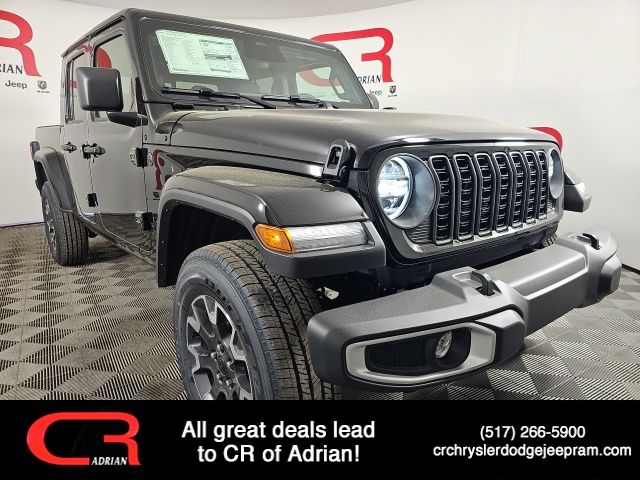 2026 Jeep Gladiator Sahara Auto's photo