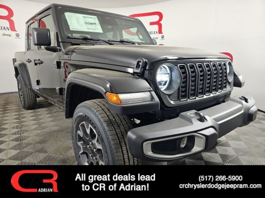 New 2026 Jeep Gladiator SAHARA 4X4 Pickup