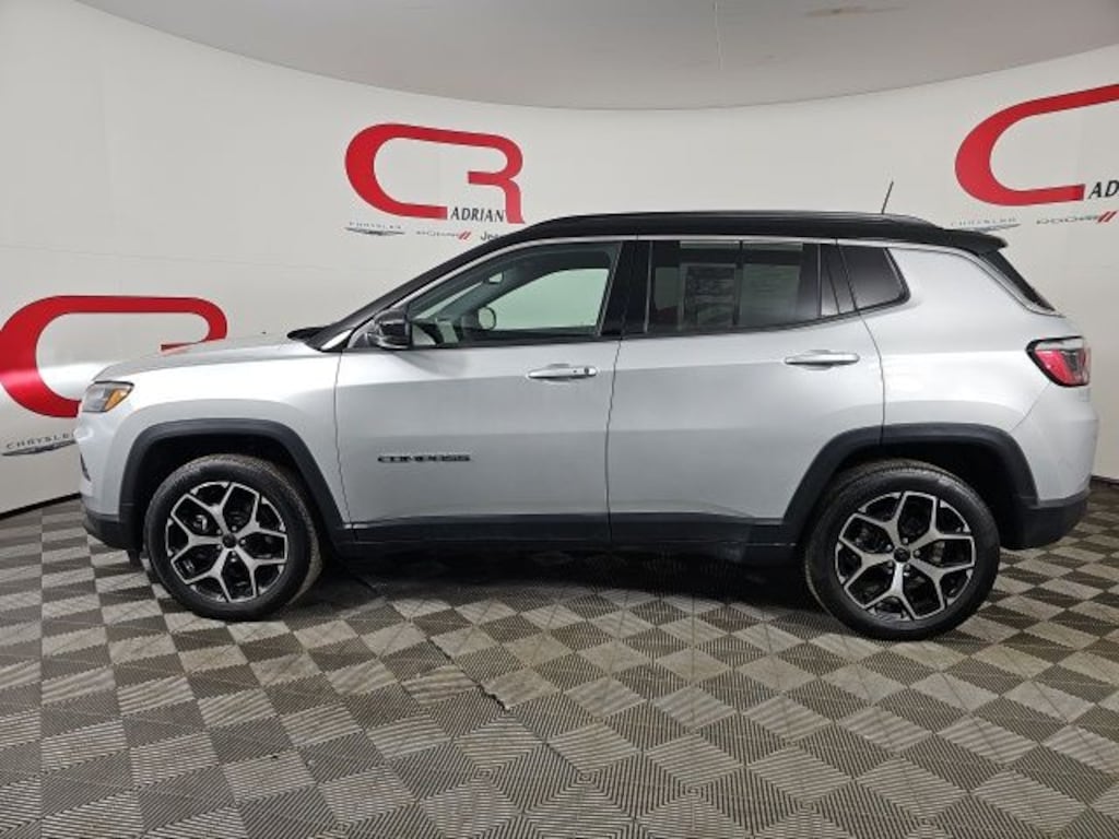 Certified 2025 Jeep Compass Limited SUV