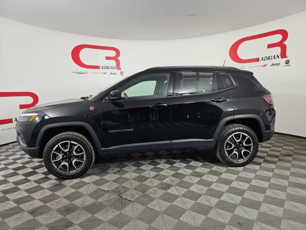 Certified 2024 Jeep Compass Trailhawk SUV
