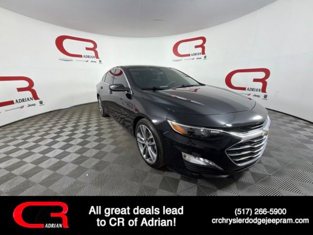 Certified 2022 Chevrolet Malibu LT Sedan