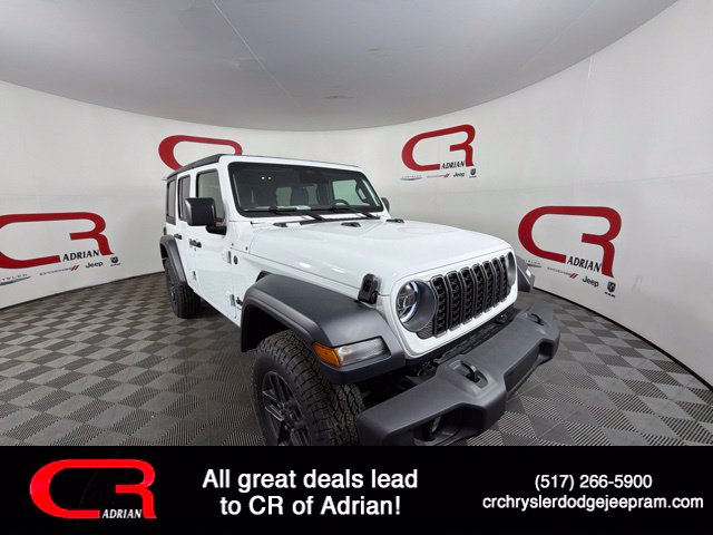 2027 Jeep Wrangler 4-Door