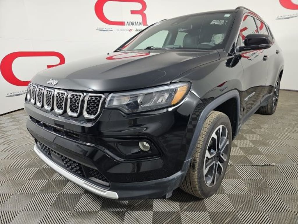 Certified 2024 Jeep Compass Limited SUV