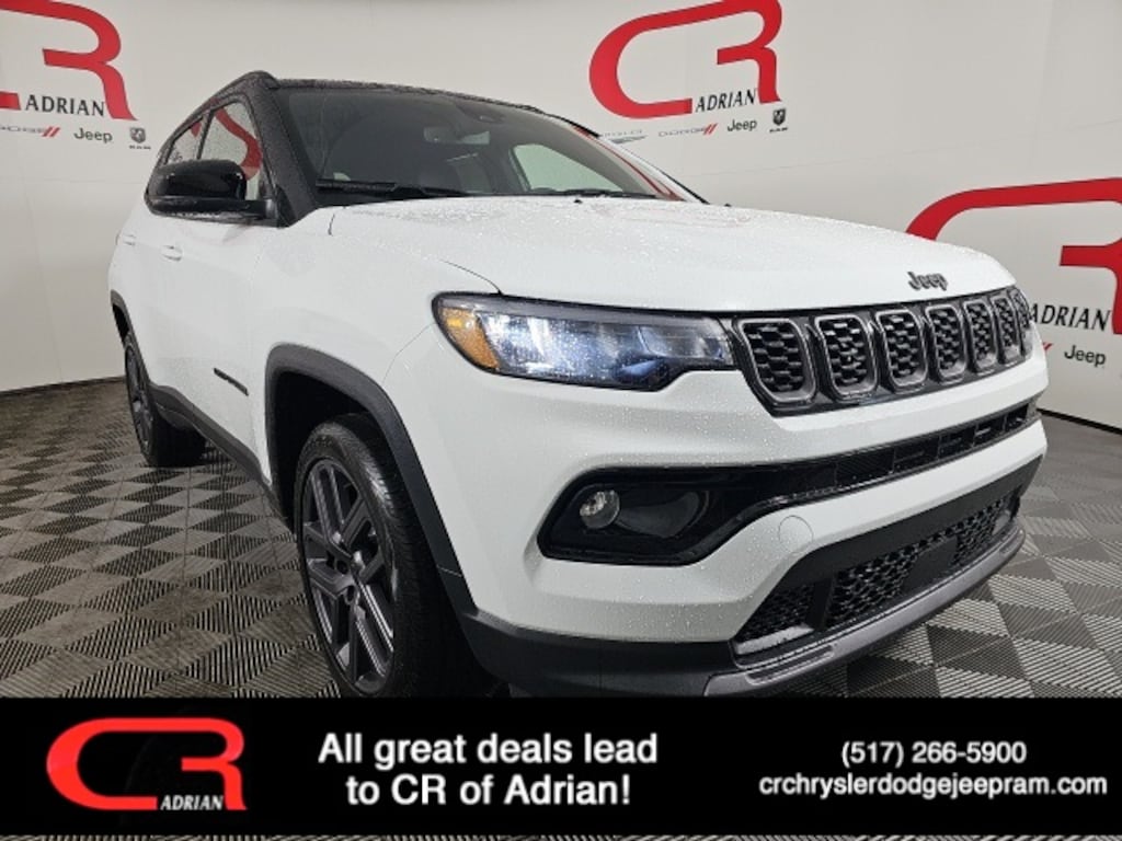 New 2026 Jeep Compass LIMITED ALTITUDE 4X4 Sport Utility