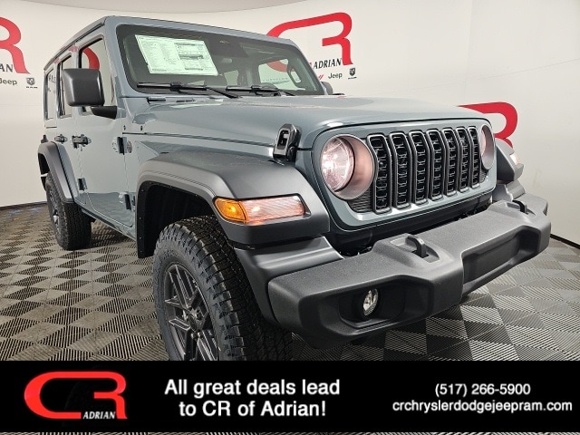 2026 Jeep Wrangler Sport Utility 