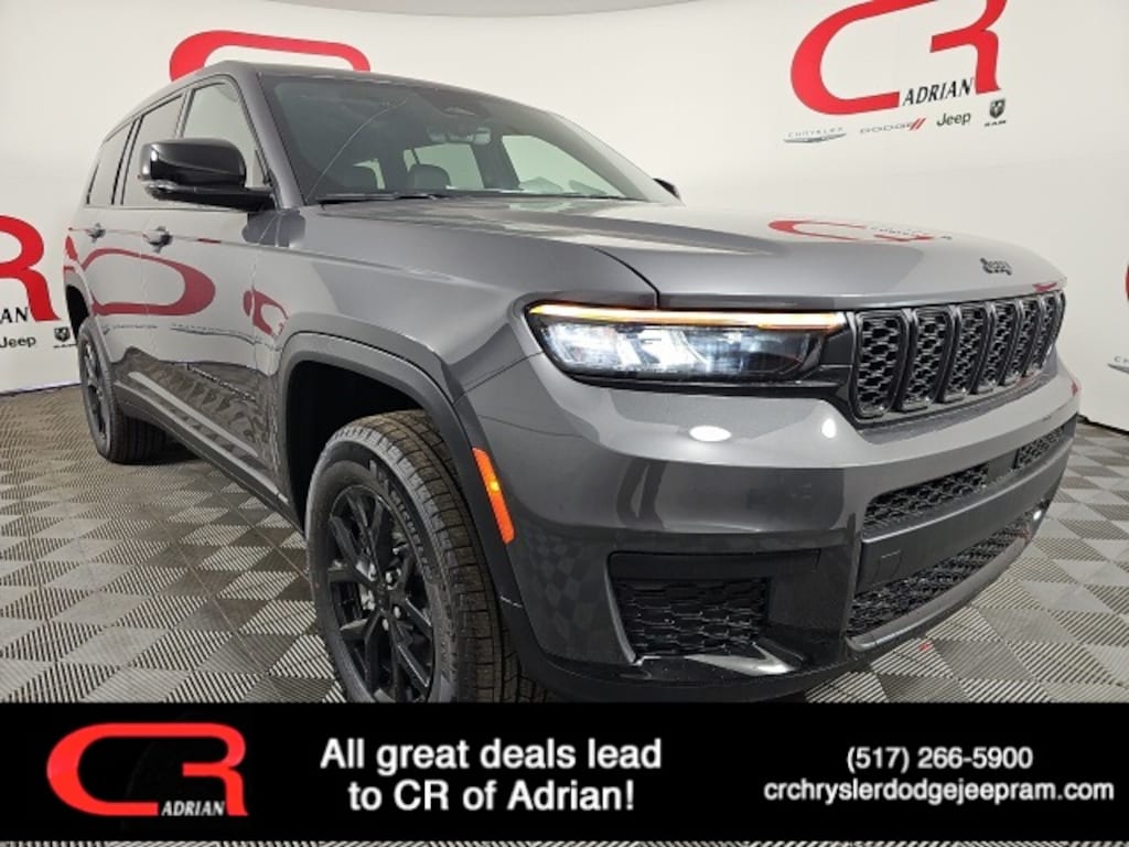 New 2025 Jeep Grand Cherokee L ALTITUDE 4X4 Sport Utility