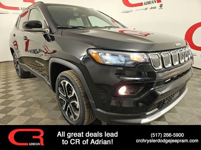 2022 Jeep Compass SUV 