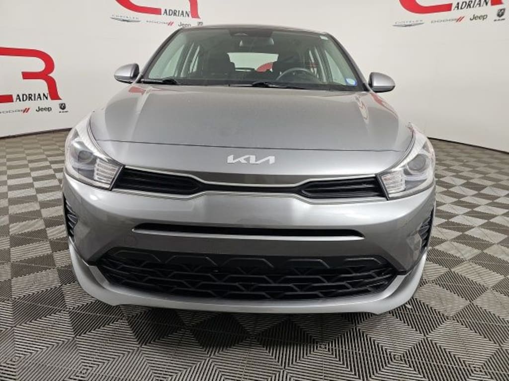Certified 2022 Kia Rio S Hatchback