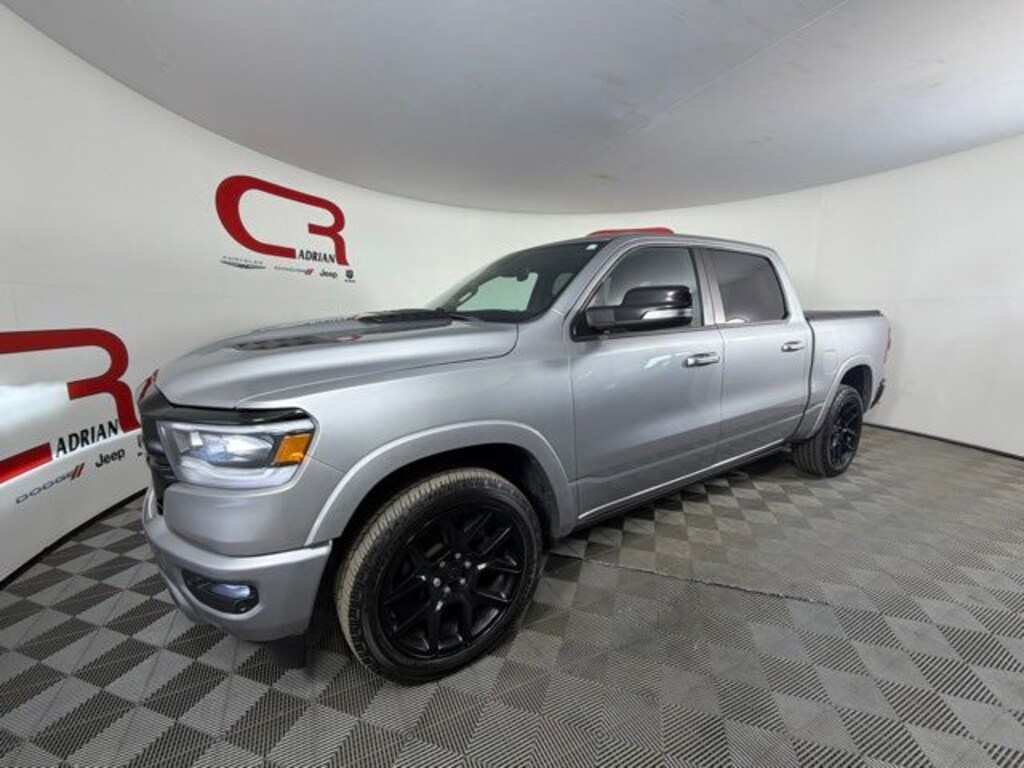 Certified 2022 Ram 1500 Laramie Truck Crew Cab
