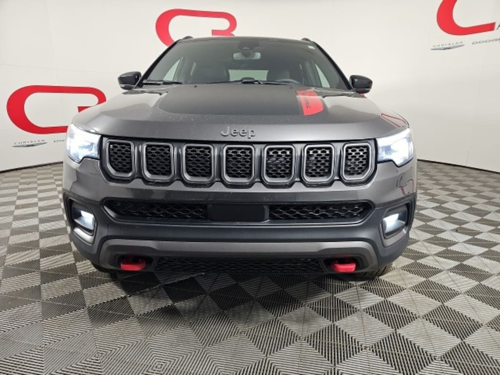 Used 2023 Jeep Compass Trailhawk SUV
