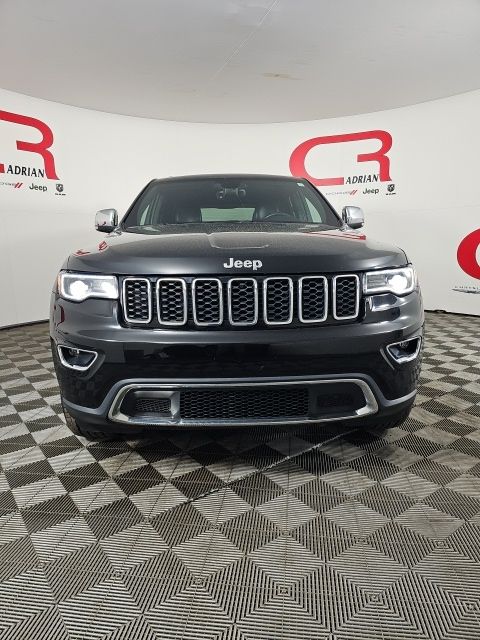 Used 2018 Jeep Grand Cherokee Limited with VIN 1C4RJFBG5JC154852 for sale in Adrian, MI