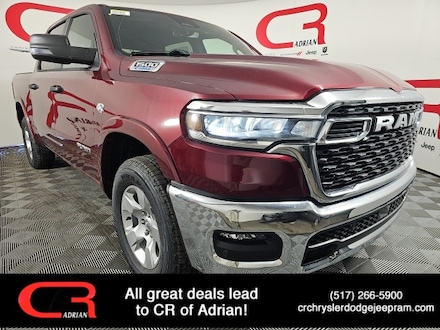 2026 Ram 1500 BIG HORN CREW CAB 4X4 5'7 BOX Pickup