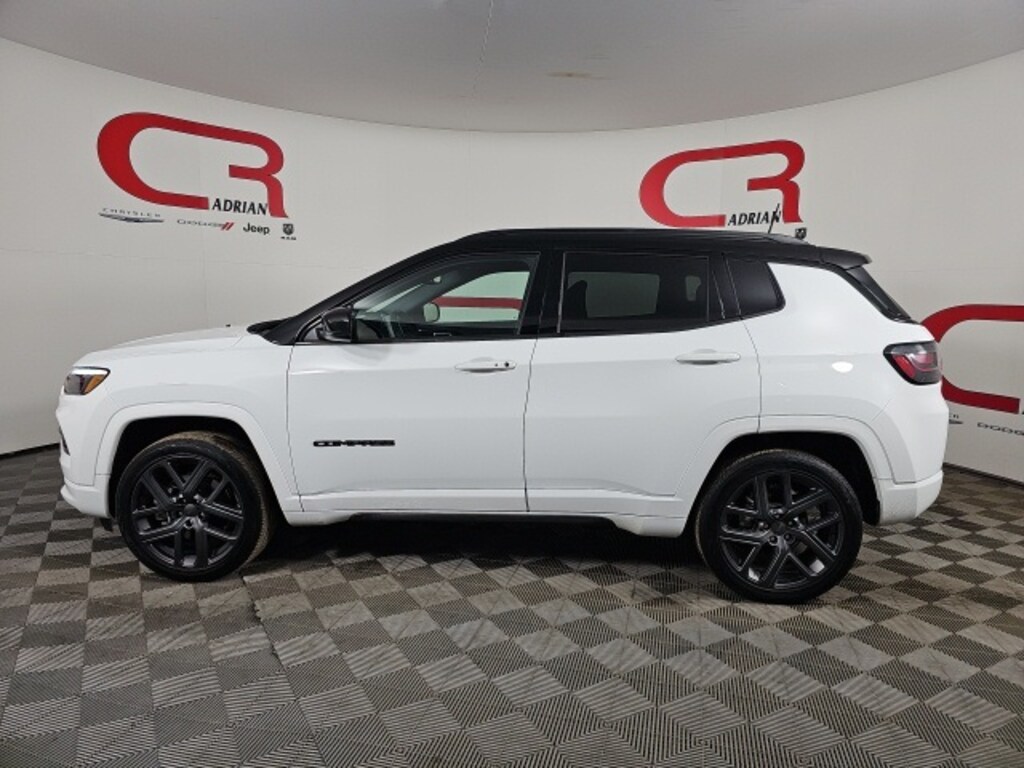 Used 2024 Jeep Compass Limited SUV