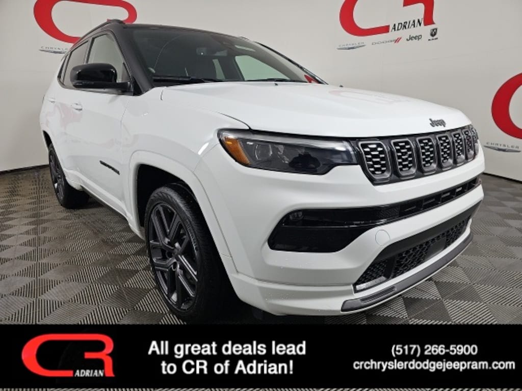 Certified 2024 Jeep Compass Limited SUV