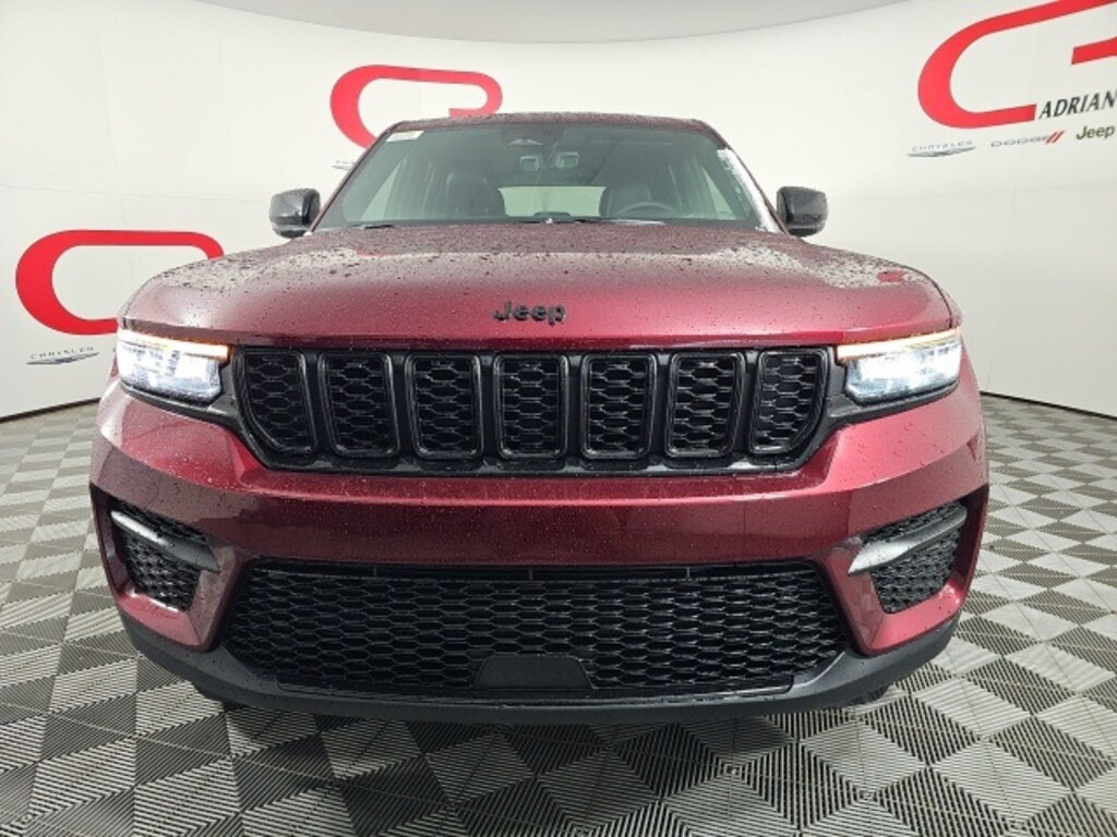 New 2025 Jeep Grand Cherokee ALTITUDE X 4X4 Sport Utility