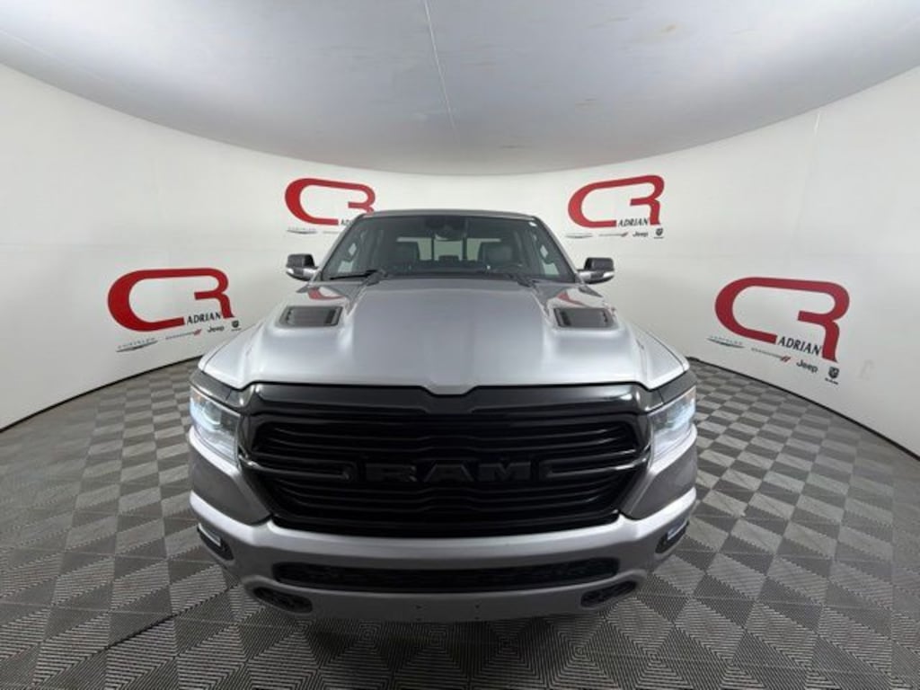 Certified 2022 Ram 1500 Laramie Truck Crew Cab