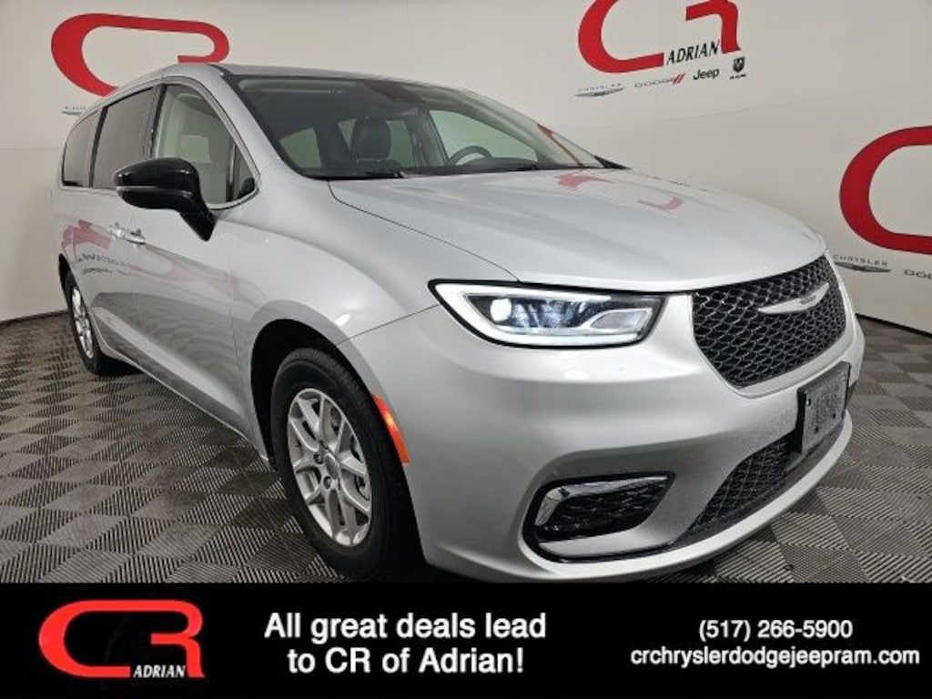 Used 2024 Chrysler Pacifica Touring L Van Passenger Van