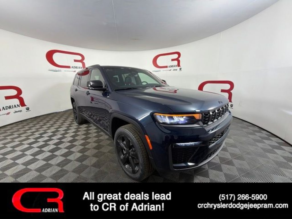 New 2026 Jeep Grand Cherokee L LIMITED 4X4 Sport Utility