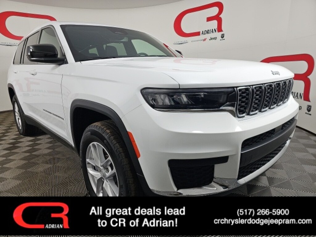 Used 2024 Jeep Grand Cherokee L Laredo SUV